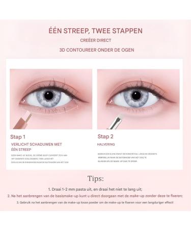 Eyebrow Pencil Precision Double Sided Eyebrow Pencil Beveled Tip Applicator Highlighter Pen for Makeup Work Party Beauty Women Beginners Social Girls 01 - Buy Online on GoSupps.com