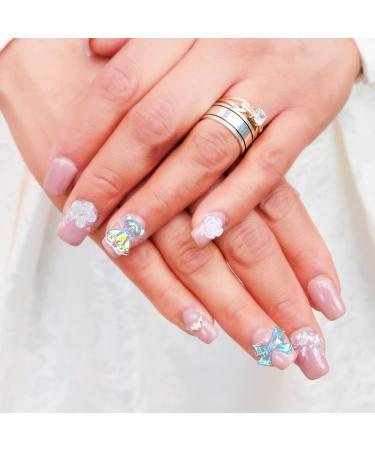 FOMIYES 1 Box Nail Art Accessories Ornament Decor Nail Stud Girls Jewelry Summer Nail Decals Nail Art Bow Flower Charms Girl Flower Nail Charms Phone DIY Charms Manicure Tools - Buy Online on GoSupps.com