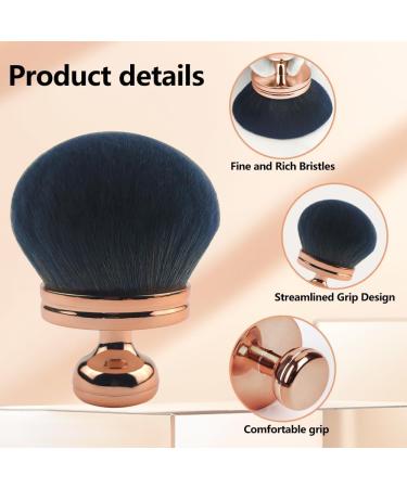 Bekecidi Self Tanner Brush Makeup Tanning Brush for Body and Leg Kabuki Brush Foundation Brush Rose Gold Body Makeup Brush for Makeup Legs Arms Face Body - Buy Online on GoSupps.com