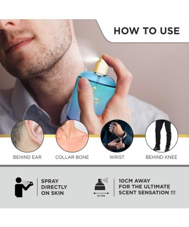 Cool Flames Luxury Immense Unisex Eau De Parfum with Lemon Lily of the Valley Saffron Cedar & Sandalwood Premium Long Lasting Citrus & Spicy Fragrance Scent Perfume for Men & Women 100 ML - Buy Online on GoSupps.com