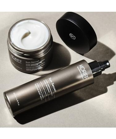 Korff Sun Secret Super Browning Mitt - Sunscreen & Tanning Cream for Face & Body | DNA Formula Safe Complex Soft Texture | 150ml - 220g - Buy Online on GoSupps.com