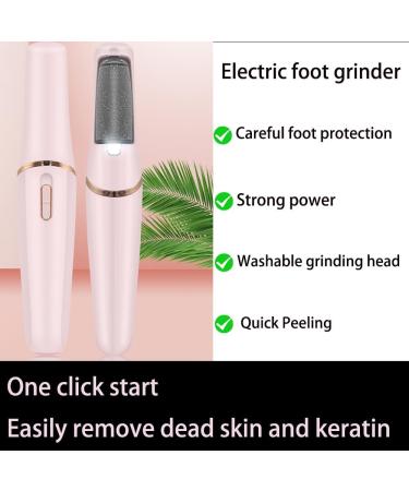 Smooth Pedicure Wand - Electric Rechargeable Callus Remover & Foot Care Kit for Smoother Feet - Buy Online on GoSupps.com