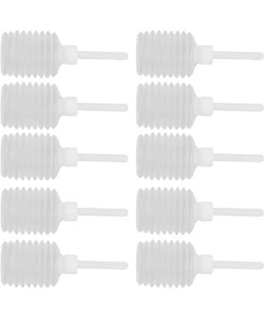 10-Piece Inlet Shower Applicator Bottle Set | 360 Flushing for Effective Cleaning of Private Parts | Easy-to-Use One-Way Design - Buy Online on GoSupps.com