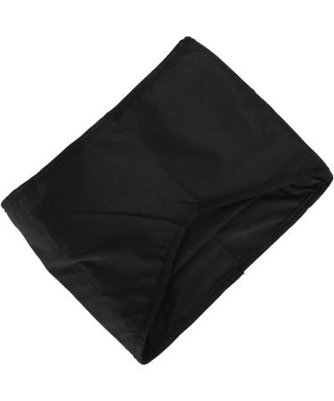 Adjustable Blackout Sleeping Mask - Full Coverage Eye Mask for Comfortable and Breathable Sleep - Black - Buy Online on GoSupps.com