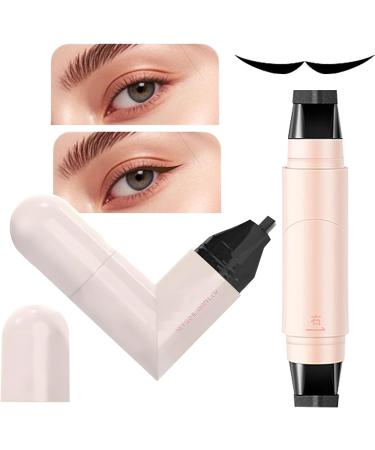 Tampon yeux de papillon double pointe pour femme maquillage des yeux oscillant pochoir gel cr meux pr cis pour les femmes et les d butantes Noir - Buy Online on GoSupps.com