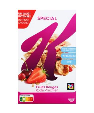 Special K Kellogg's Special K Red Fruit Cereals - 450g - 450g Pack