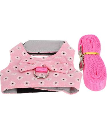 Qinlorgon Hamster Leash & Harness | Durable Small Animal Accessories for Rabbits & Pets | International Shipping Available - Buy Online on GoSupps.com