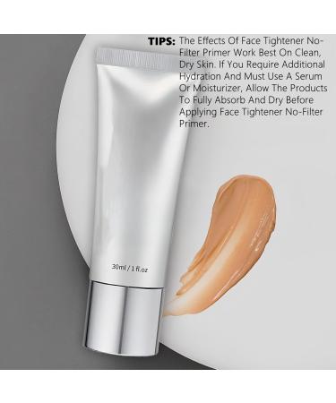 Skin Tightener Prime-Face Makeup No-Filter Primer Water Based Face Tightener Primer Mattifying Primer with Shine Control Create Natural Look for All Type Skin (2PCS) - Buy Online on GoSupps.com