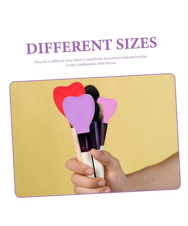FRCOLOR 45 Pcs Makeup Brush Covers - Silicone Dust Protectors for Portable Travel & Cosmetic Use - Buy Online on GoSupps.com