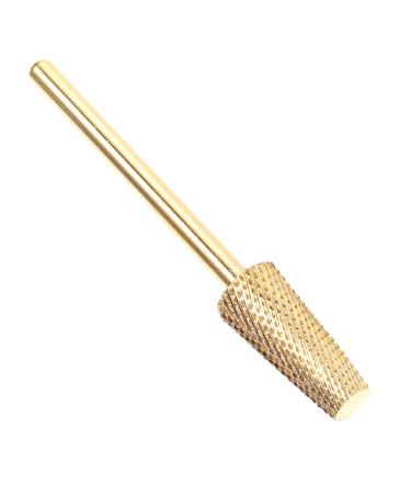 HAPINARY Nail Polisher Manicure Tools Nail Grinder Replacement Nail Art Accessory Nail Drill Bit Professional Styling Tools Nail Bit Nail Gel Drill Bit Manicure Grinding Tungsten Steel