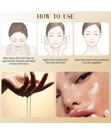 S rum visage luxueux raffermissant et rajeunissant. Raffermit repulpe raffermit et hydrate. Convient tous les types de peau. 1pcs - Buy Online on GoSupps.com