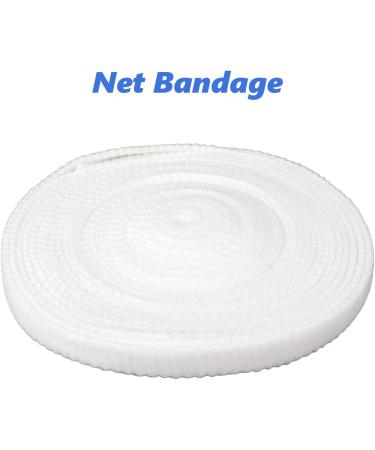 Elastic Net Bandage - 11 Yards Stretchable & Breathable Wound Dressing | Support Tube Bandage for Legs Wrists & Forearms - Buy Online on GoSupps.com