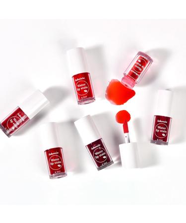 EONFAVE Lipstick waterproof long lasting matte quick drying tinted lip gloss lightweight and soft highly pigmented fruit flavor lip stain for lips and cheeks - Buy Online on GoSupps.com