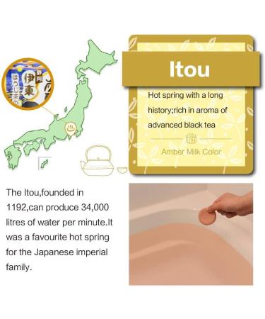 Japanese Carbonated Bath Powders - Soothing Salts for Relaxation - Buy Online on GoSupps.com