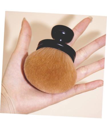 minkissy Fluffy and Soft Makeup Brush Travel Makeup Brush Travel Size Makeup Brushes Brush for Powder Foundation Cosmetic Brush Makeup Powder Brush Travel Powder Brush Setting Powder Brush 8.50X7.00X7.00CM As Shown - Buy Online on GoSupps.com