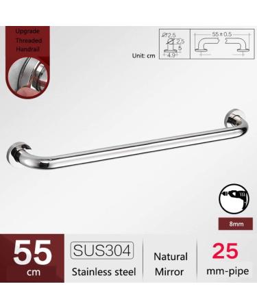 Bathroom Grab Bar Safety Support Rail Bathroom Safety Grab Bar Barrier-free Senior Safety Toilet Grab Bar Bathroom Handicap Handrail - Buy Online on GoSupps.com