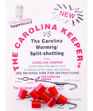 Meta Title: Carolina Keeper CKTR Texas Red 8-Pack - Premium Fishing Tackle Set - Buy Online on GoSupps.com
