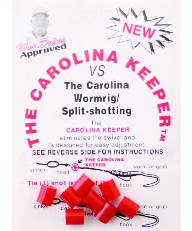 Carolina Keeper CKTR Texas Red, 8-Pack 1