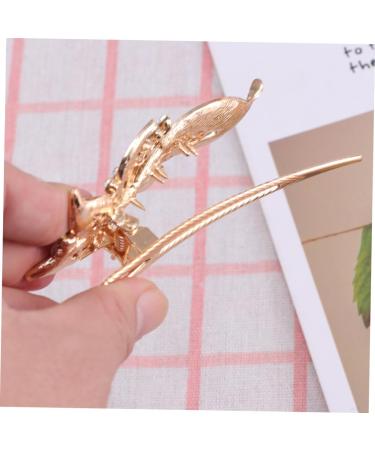 minkissy Banana Hair Clips Fancy Hair Accessories for Women Clips for Hair Womens Hair Clips Duckbill Hair Clips Hairpin Red Spring Clip Alligator Clip Crocodile Skin Alloy France Miss - Buy Online on GoSupps.com