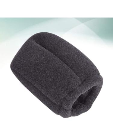Beaupretty Hair Dryer Diffuser Cover Foldable Sponge Universal Hot Sock Wind Blower Protector Hairdressing Supplies For Salon (Black) - Buy Online on GoSupps.com
