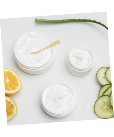 FRCOLOR 10pcs Gold Mini Facial Cream Spoons - Makeup & Cosmetic Spatula Set for Masks & Creams - Buy Online on GoSupps.com