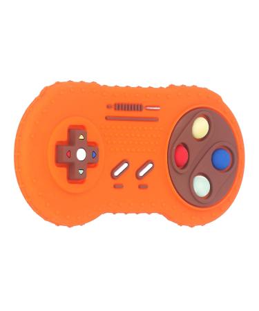 Portable Game Controller Teething Toy for Infants - Soft Silicone Gum Relief Toy - Buy Online on GoSupps.com