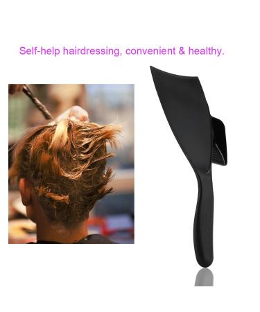 Black Highlighting Board & Hair Dye Brush Set - Salon Tools for Perfect Highlights - Plastic Dye Cream Container - Buy Online on GoSupps.com