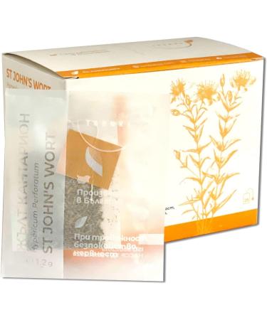 TONIKA HERBAL TEA TH millepertuis (Hypericum Perforatum) - 20 Sacs TH Pack of 1 - Buy Online on GoSupps.com