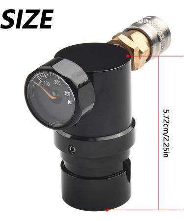 Paintball PCP Air Compressor & HPA Micro Regulator | 2000PSI Manometer Remote Coil Hose Air Tank Controller - Buy Online on GoSupps.com