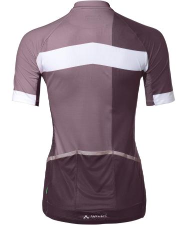 VAUDE Women's Posta Fz Tricot Jersey 40 - Buy Stylish Lilac Dusk Cycling Jersey Online | International Shipping Available - Buy Online on GoSupps.com