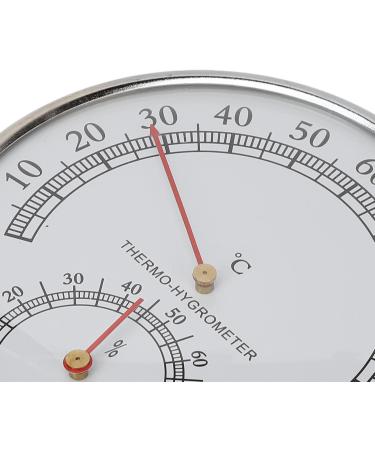 RESTOKKI 2-in-1 Hygrometer & Thermometer for Sauna | High-Precision Mechanical Indoor Air Moisture Meter | Temp Range 0 120 C - Buy Online on GoSupps.com
