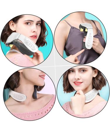 Shop Homsfou Neck Massage Girdle Belt | Relaxing Travel Pillow & Cervical Massage Heating Tool | International Shipping Available - Buy Online on GoSupps.com