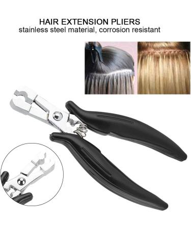 Professional Stainless Steel Hair Extension Pliers with Non-Slip Handle - Buy Online on GoSupps.com