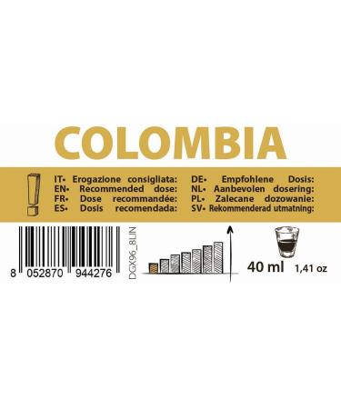 Espresso Note - Colombia - Coffee Capsules - Exclusively Compatible with NESCAFE* DOLCE GUSTO* Machines - 96 caps - Buy Online on GoSupps.com