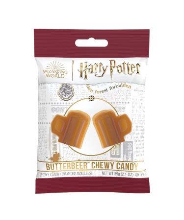 Jelly Belly Butterbeery Candy Chew Bags 59g (Pack of 12)