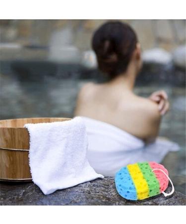 Oval Seaweed Bath Sponge Soft Foam Shower Sponge - Buy Online on GoSupps.com