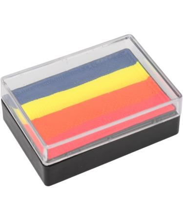  OUCRIY 4 Colours Split Cake Palette for Kids and Adults Water Activated Makeup Face and Body Paint for Cosplay Halloween 30G (24) - Buy Online on GoSupps.com