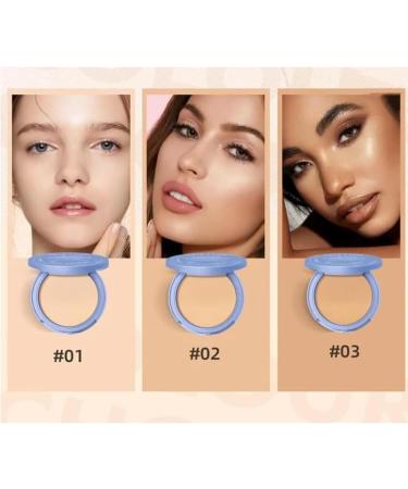 HFMLU Matte Wet And Dry Powder GAGK Matte Perfection Pressed Powder GAGK Oil Control Powder Matte Smooth Setting Powder Makeup Waterproof Long Lasting Finishing Face Powder 2 NATURAL BEIGE - Buy Online on GoSupps.com