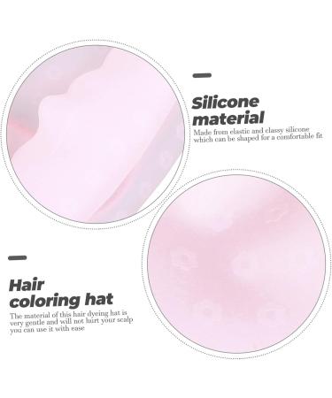 Gogogmee Silicone Highlighter Cap Hair Highlighting Hat Hair Crochet Hook Hair Dye Hats Crochet Hook for Hair Dyeing Color Cap Salon Hair Highlight Hat Crochet Hats Dye Caps - Buy Online on GoSupps.com