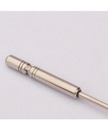 A1SONIC Stainless Steel Tongue Cleaner Set - 4 Pieces (2 Pink 2 Green) | Improve Oral Hygiene Internationally - Buy Online on GoSupps.com