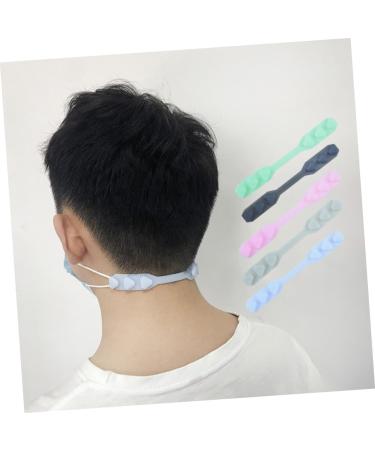COLLBATH 6pcs Mask Ear Rope Buckle | Adjustable Mask Strap Accessories for Comfort & Fit - Buy Online on GoSupps.com