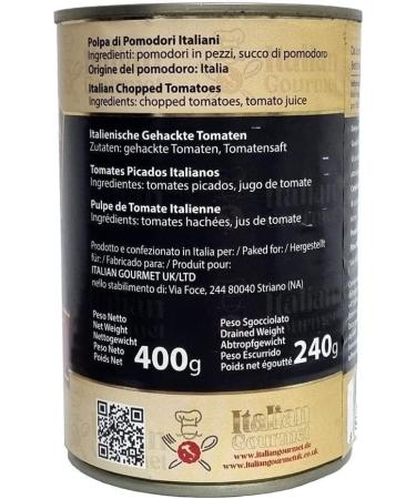  Italian Gourmet E.R. Classic Care Classic Lip Balm Melts into Lips 8x5.5g + Italian Gourmet Pulp 400g - Buy Online on GoSupps.com