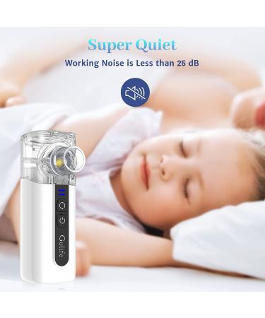 Household Nebulizer | Carbon Fiber Portable Mesh Inhaler for Kids, Adults & Elderly - Buy Online on GoSupps.com