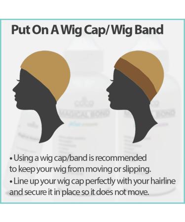Magical Bond Plus Vitamin 2 oz - Extra Firm Hold Lace Wig & Hair Piece Adhesive | Best Lace Glue for Wig Styling - Buy Online on GoSupps.com