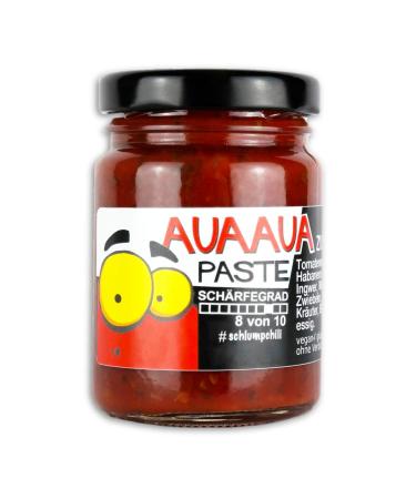 Schlump-Chili AUA AUA XL Paste very hot Habanero-Chili Paste with ginger (1 x 90g)