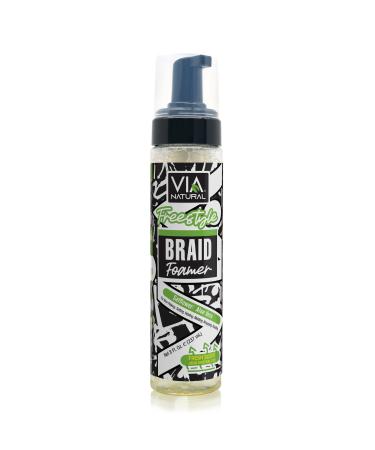 Via Natural Freestyle Foamer Styling Mousse