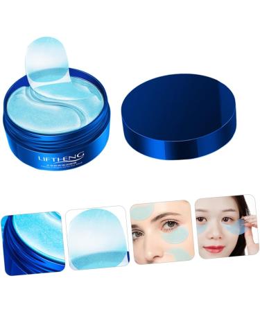 HAPINARY 1 Box Moisturizing Eye Mask Treatment Mask for Eye Moisturizing Eye Patch Eye Care Mask Eye Pads Eye Dark Circles Masks Eye Moisturizing Eye Patches Nourish Jellyfish Collagen Gel - Buy Online on GoSupps.com