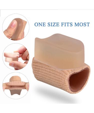 FILFEEL Bunion Corrector 4 PCS Toe Straightener Splint with Tube Sleeve - Pain Relief for Hallux Valgus & Hammer Toe - Buy Online on GoSupps.com