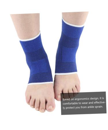 3 Pairs Sports Ankle Brace - Basketball Ankle Wraps & Foot Support for Maximum Protection | Durable Polyamide & Latex - Ideal for Autumn & Winter - Buy Online on GoSupps.com
