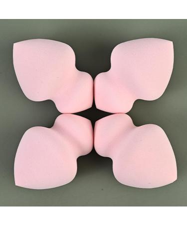 lyanny Makeup Sponges For Face | Gyro Shape Beauty Sponge For Blending Professional Streak Application Blender Sponge For Enhanced Makeup Application For Foundation Liquid Cream And Powder Gyro Beauty Egg 28*40*60 Pink - Buy Online on GoSupps.com